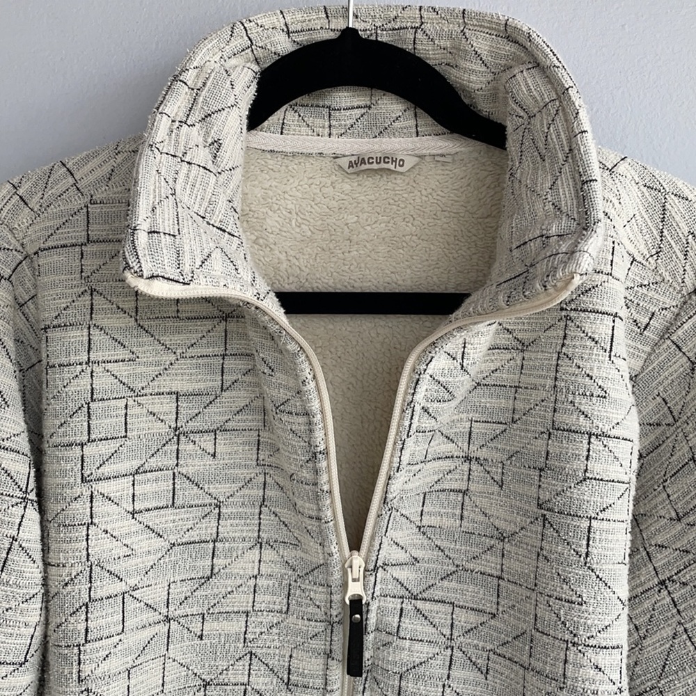 Ayacucho Fleece Lined Jacket Size XL